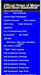 Mobile Screenshot of bluedemonsbball.com